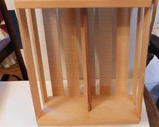 Napa Valley Wooden Crate