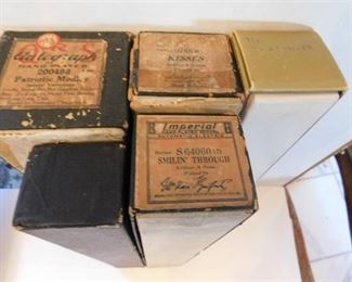 Piano Rolls - 5 ea