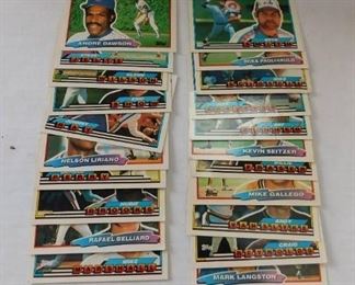 Topps Baseball Cards (20 ea)