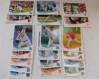 Topps Baseball Cards (19 ea)
