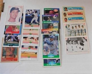 Baseball Trading Cards (12 ea)