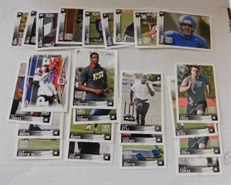 Sage Football Trading Cards (24 ea)