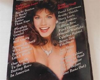 Playboy Magazine - 1985