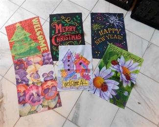 Special Occasion House Banners (6 ea)