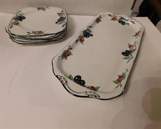 English Party Platter & 5 Dishes