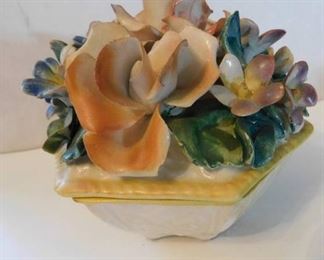 Hexagon Shaped Trinket Box