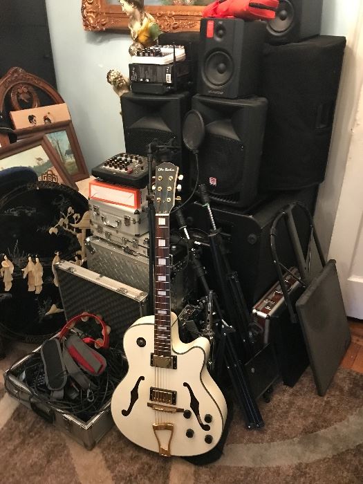 Musical professional stage equipment 