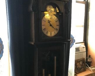 Grandfather clock 