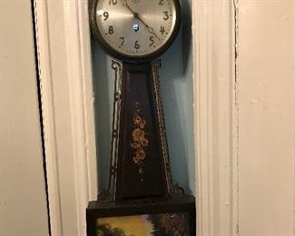 Banjo wall clock