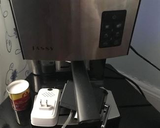 Coffee machine owner used couple times