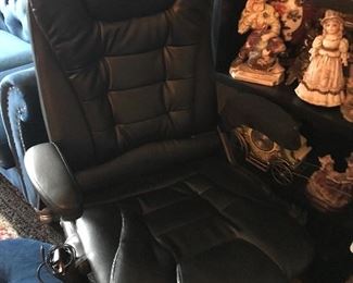 Massage office chair 