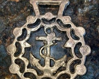 Vintage Horse Bridal Ornament!