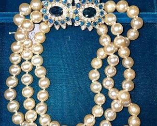 Beautiful Vintage Designer Costume Jewelry!