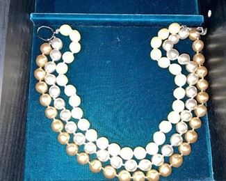 Beautiful Vintage Designer Costume Jewelry!