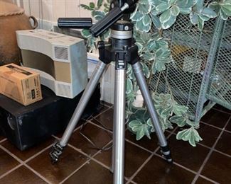 Bogen Camera Tripod!