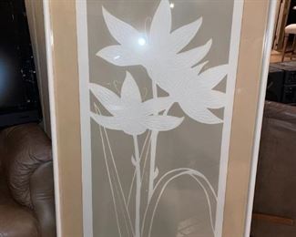 Larry Carlson #52/350 “Island Blossom II”!