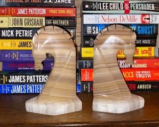 Beautiful Bookends!