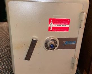 Vintage Sentry Safe!
