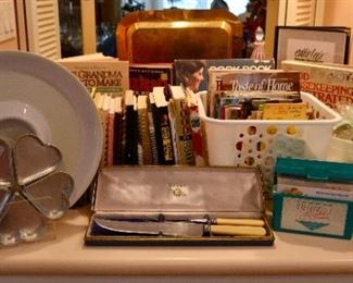 Cookbooks, Cookie Cutters, Etc!