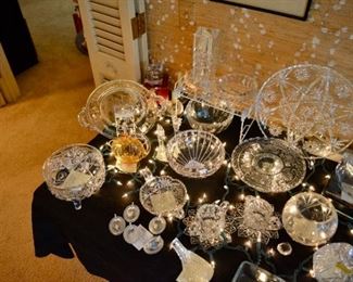 Bieder Glass, Waterford, Mikasa, Orrefors, Etc!