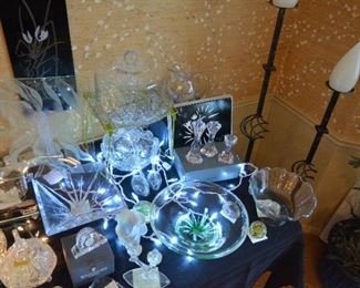 Lenox, Waterford, Orrefors, Mikasa, Weiss Koala Australia Placemats Etc!