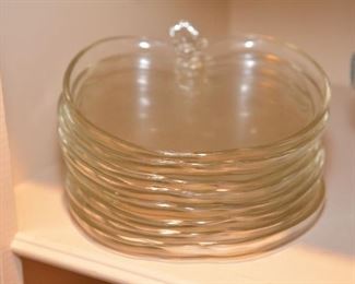 Apple Glass Plates!