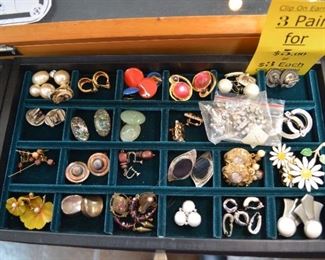 Beautiful Vintage Designer Costume Jewelry!