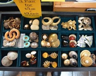 Beautiful Vintage Designer Costume Jewelry!