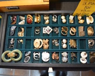 Beautiful Vintage Designer Costume Jewelry!