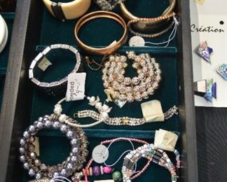 Beautiful Vintage Designer Costume Jewelry!
