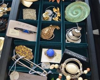 Beautiful Vintage Designer Costume Jewelry!