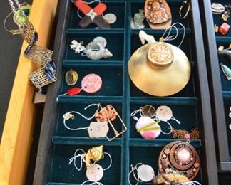 Beautiful Vintage Designer Costume Jewelry!