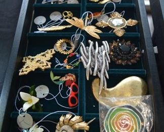 Beautiful Vintage Designer Costume Jewelry!