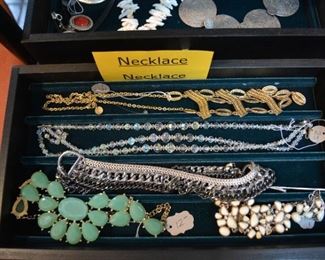 Beautiful Vintage Designer Costume Jewelry!