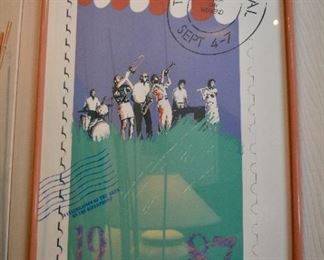 1987 Toledo Fest Poster Ellen Rachel Loeffler Artist Proof!