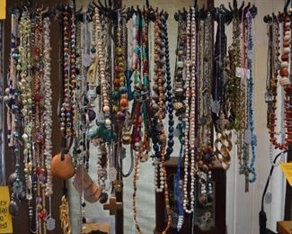 Beautiful Vintage Designer Costume Jewelry!