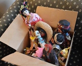 International Dolls!