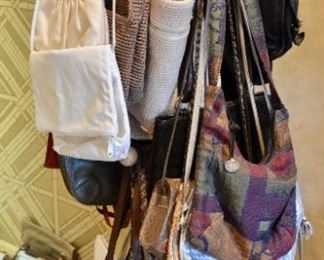 Great Vintage Purses: Sak,  9 West, Perlina,  Ganson, Miche, Thirty-One, Vera Bradley!