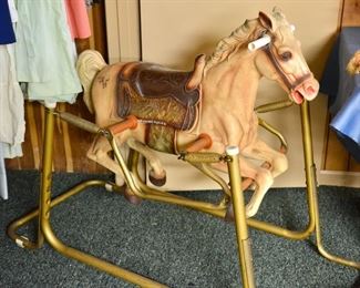Vintage Spring Rocking Wonder Horse - Great Condition!
