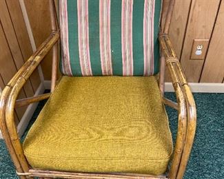 Vintage Rattan Chair!
