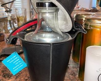 Vintage Travel Cooler by Glacier!