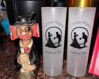 Cast Iron Bar Bum, Etc!