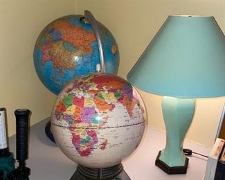 Exploratoy GeoSafari World Globe, GeoSafari Talking Globe!
