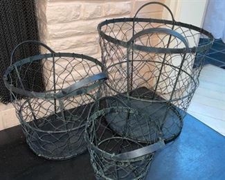 Metal Baskets!
