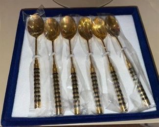 Baeksan Galaxy Goldplate Spoons!