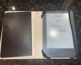 Amazon Kindle #D00801 w/Moleskin Case!