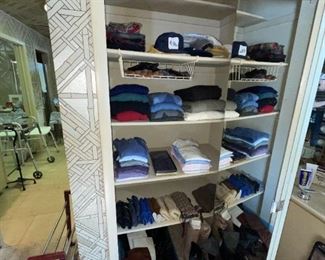 Quality Men's Clothing - Large!