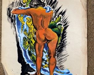 Original Artwork Signed CH!