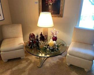 Beautiful Upholstered Chairs!!