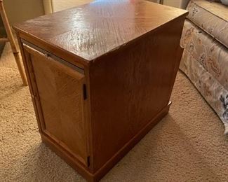 Mid Century Modern End Table!